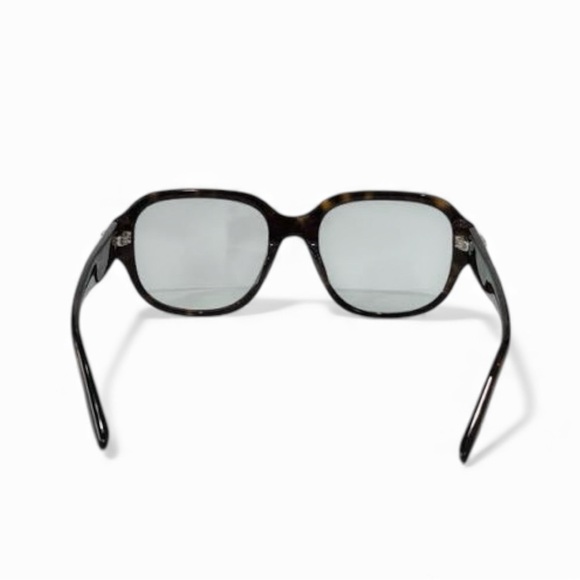 ??PUBLIC BEACON Transparent Lenses Blue-Gray Tint Tortoise Acetate Frame UNISEX main image 9